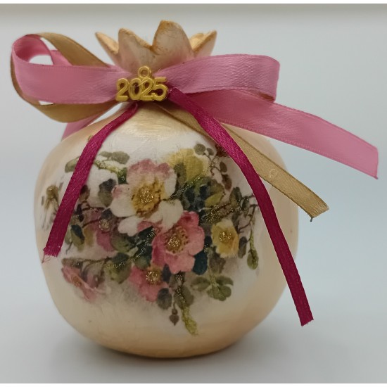 Γούρι - Ρόδι 2026  Χρυσό