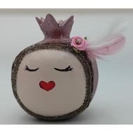 Γούρι - Ρόδι 2026  Ροζ