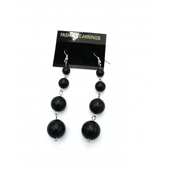 Σκουλαρίκια Κρεμαστές Μπίλιες