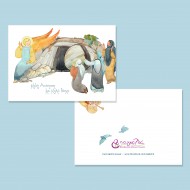 Πασχαλινή Κάρτα Αρχάγγελος και Γυναίκες