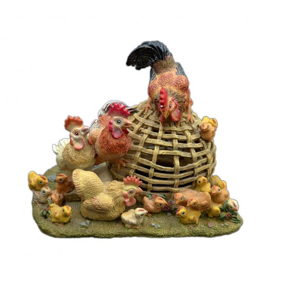 Πασχαλινή Οικογένεια Κοτοπουλάκια