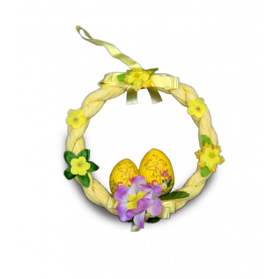 Πασχαλινό Στεφάνι Αβγά