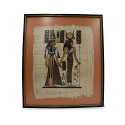 Πίνακας - Ζωγραφική με σκηνές από την Αίγυπτο