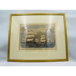 Πίνακας με Αγγλικό πλοίο
