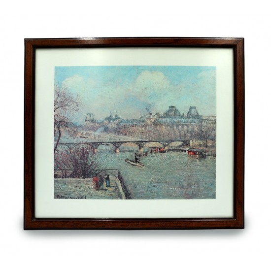 Πίνακας με έργο του Camille Pissarro