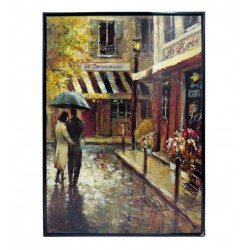 Πίνακας Paris style