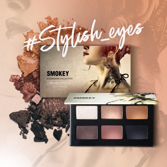 Seventeen Smokey Eyeshadow Palette No3