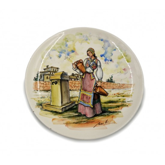 Πιατέλα ζωγραφιστή για τον τοίχο