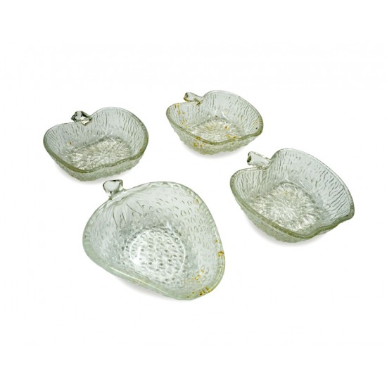 Κρυστάλινα μπολάκια για παγωτό