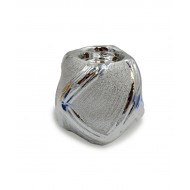 Κηροπήγιο ρεσό ασημί