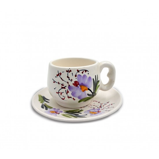 Φλυτζάνι με παραδοσιακή ζωγραφική