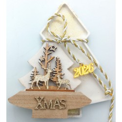 Επιτραπέζιο Έλατο από Πορσελάνη