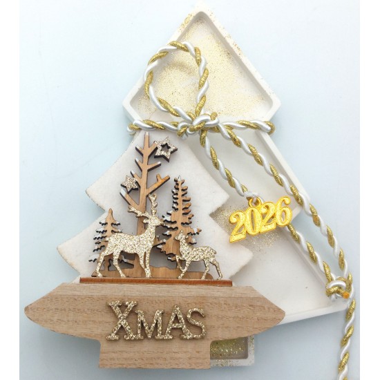 Επιτραπέζιο Έλατο από Πορσελάνη