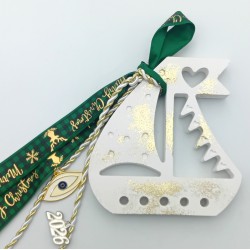 Επιτραπέζιο Καράβι Πορσελάνη 2026