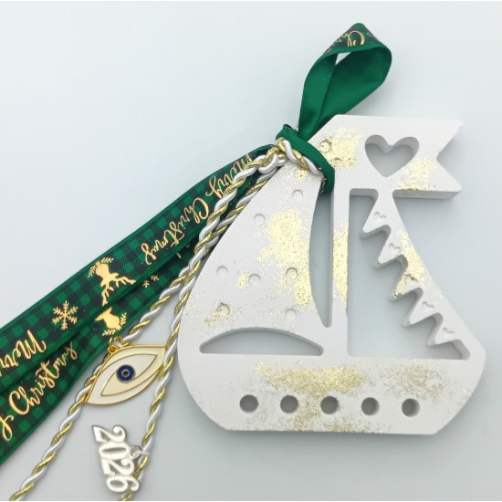 Επιτραπέζιο Καράβι Πορσελάνη 2026