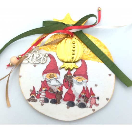 Γούρι Ξωτικά από Πορσελάνη